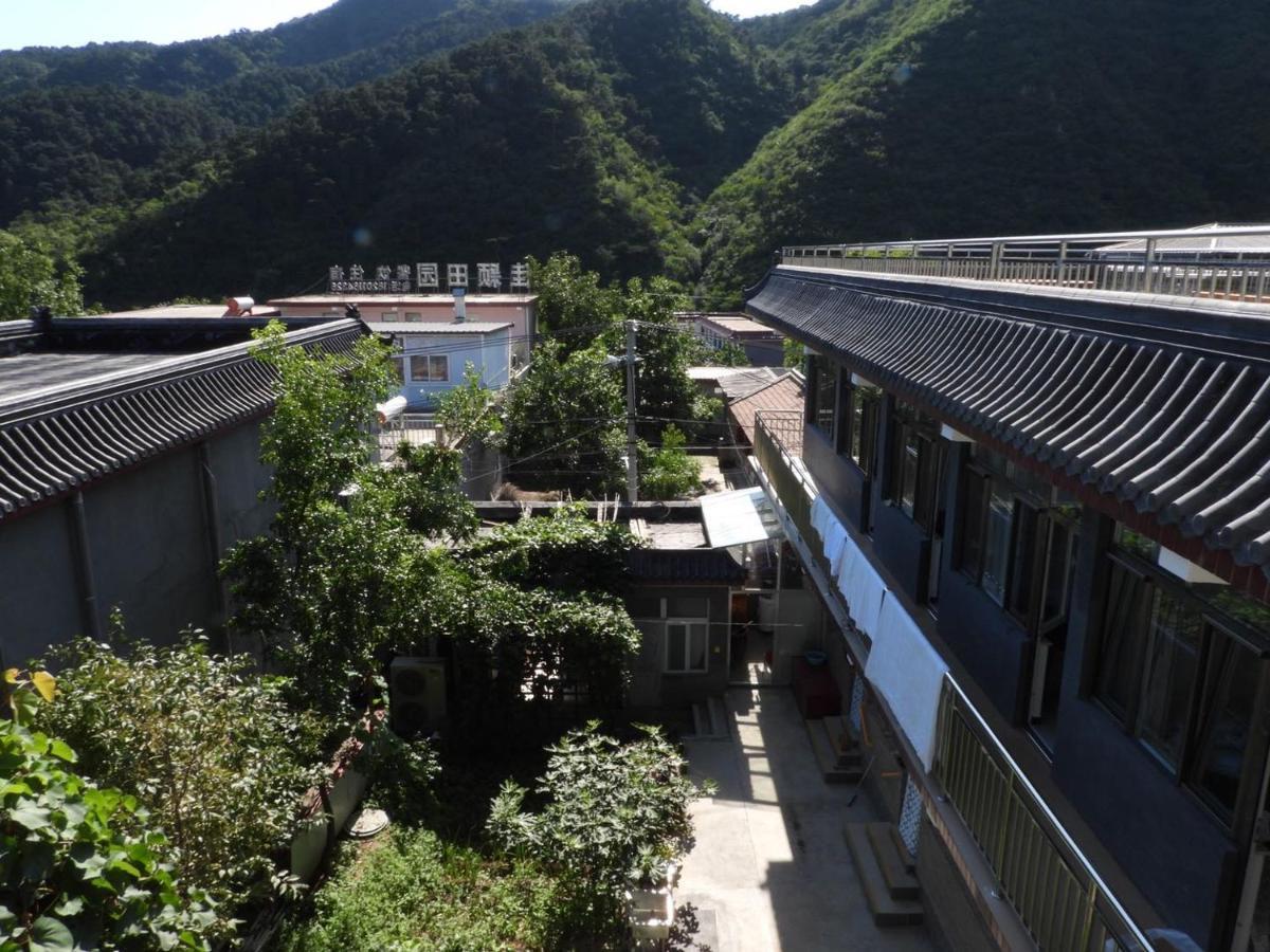 הואירו Beijing Huanghuacheng Water Great Wall Derunju Guesthouse מראה חיצוני תמונה
