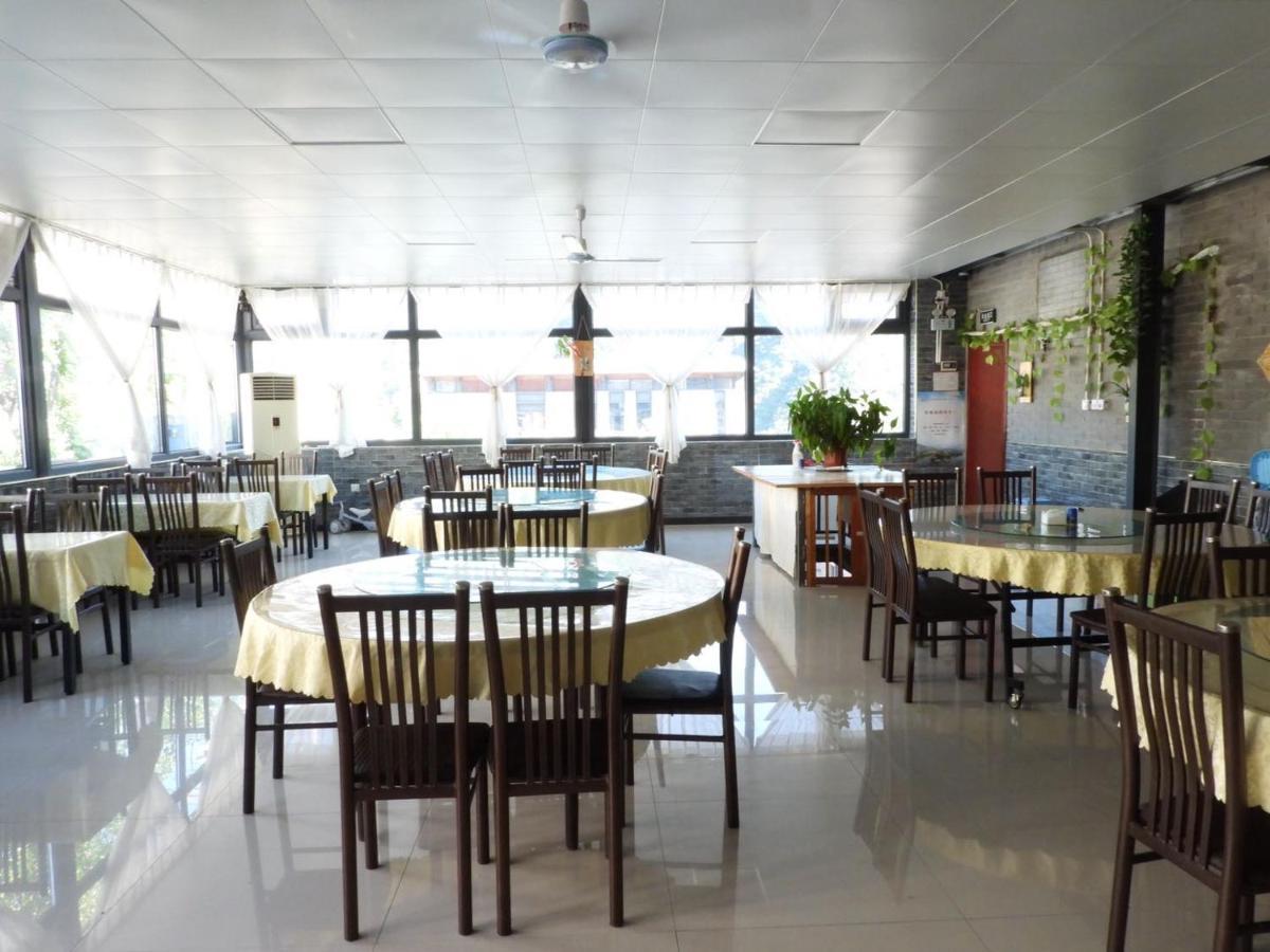 הואירו Beijing Huanghuacheng Water Great Wall Derunju Guesthouse מראה חיצוני תמונה