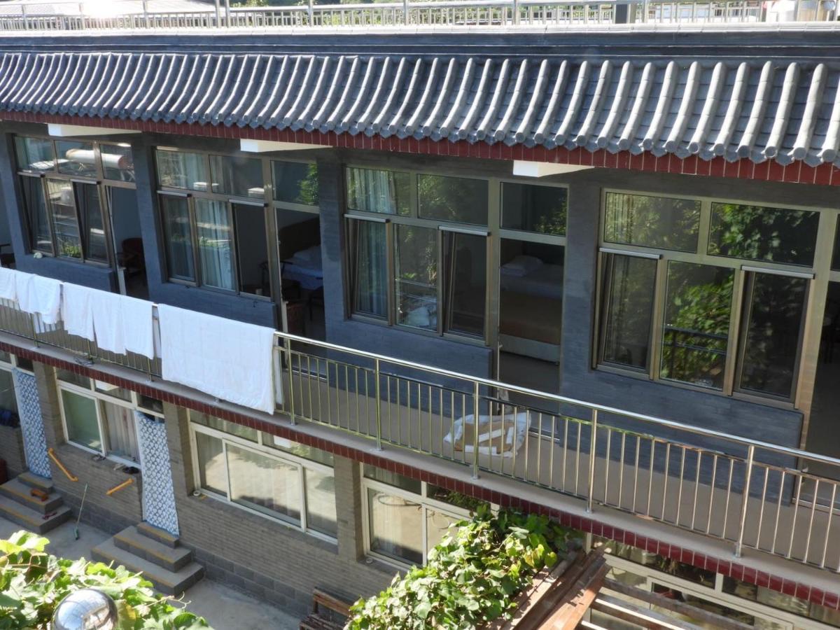 הואירו Beijing Huanghuacheng Water Great Wall Derunju Guesthouse מראה חיצוני תמונה