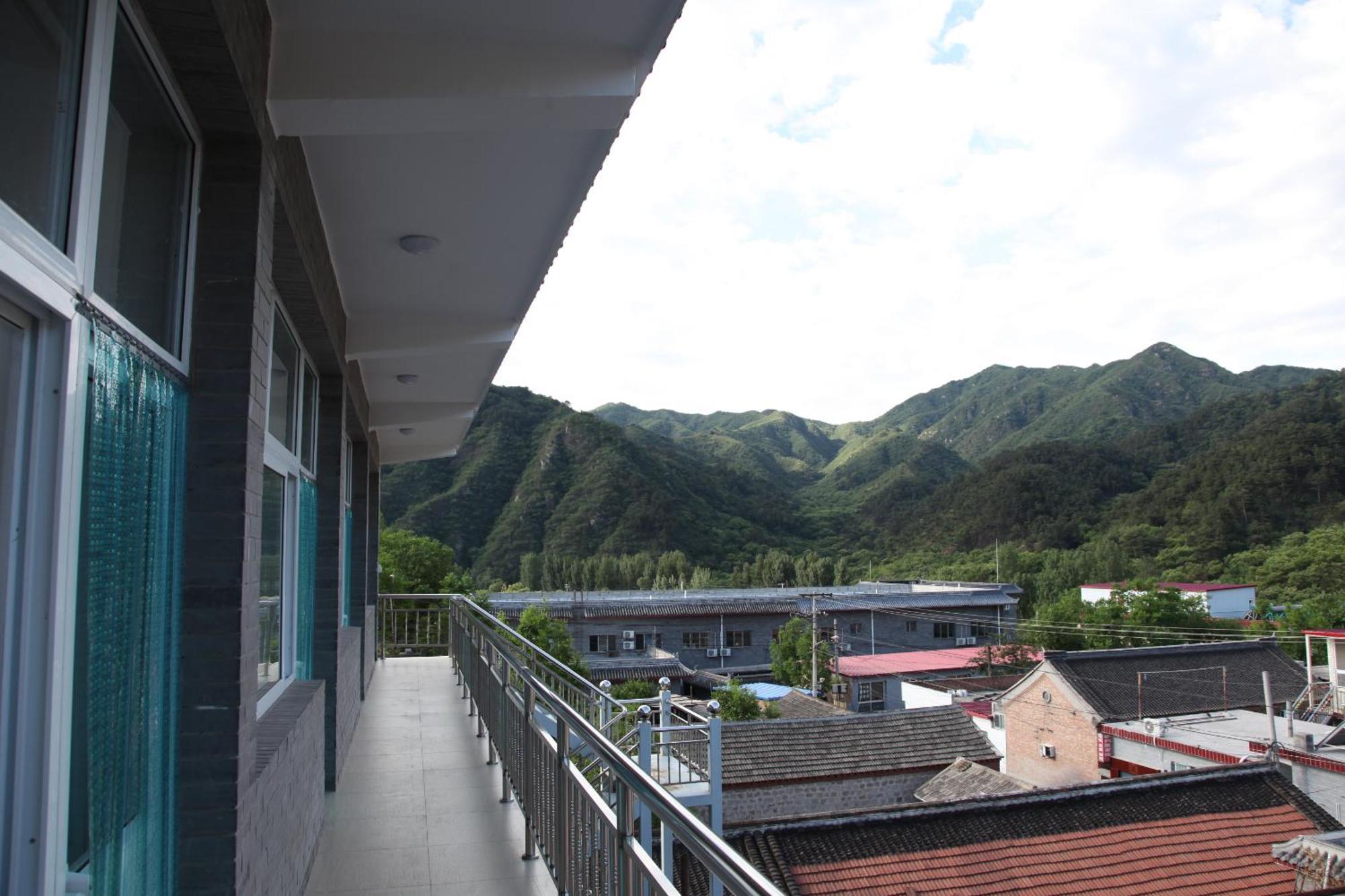 הואירו Beijing Huanghuacheng Water Great Wall Derunju Guesthouse מראה חיצוני תמונה
