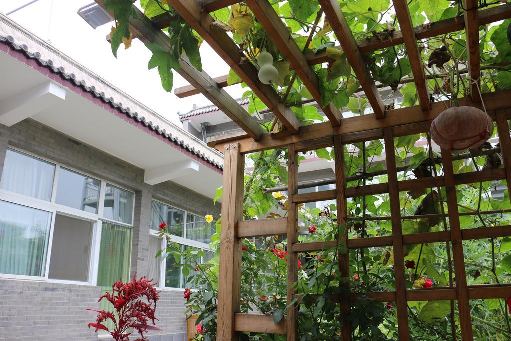 הואירו Beijing Huanghuacheng Water Great Wall Derunju Guesthouse מראה חיצוני תמונה