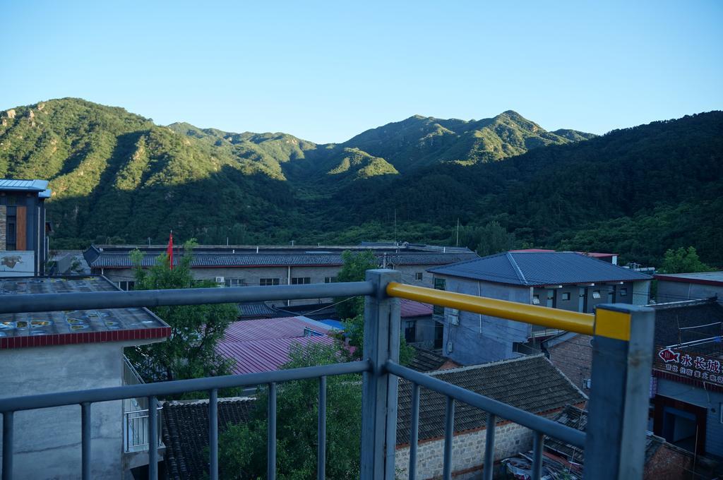 הואירו Beijing Huanghuacheng Water Great Wall Derunju Guesthouse מראה חיצוני תמונה