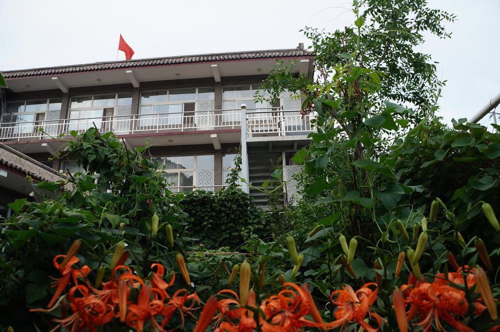 הואירו Beijing Huanghuacheng Water Great Wall Derunju Guesthouse מראה חיצוני תמונה