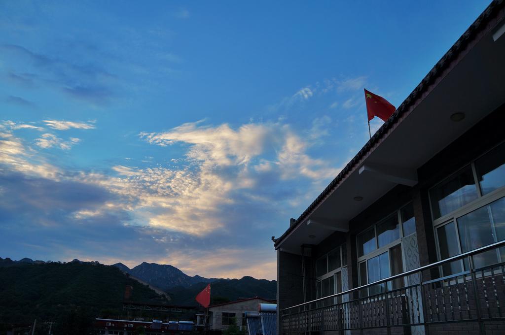 הואירו Beijing Huanghuacheng Water Great Wall Derunju Guesthouse מראה חיצוני תמונה