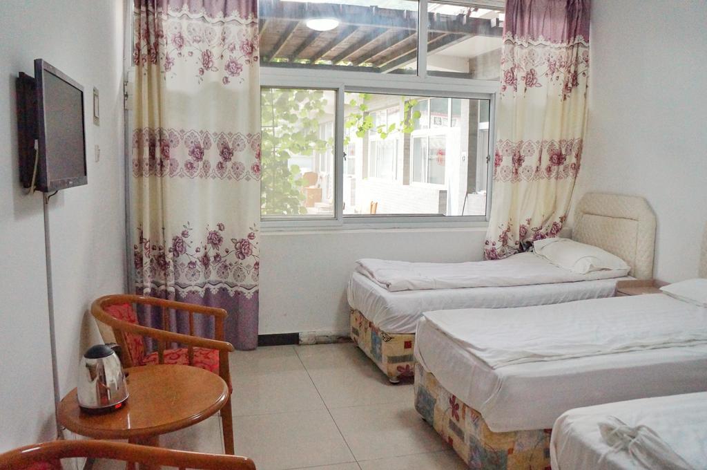 הואירו Beijing Huanghuacheng Water Great Wall Derunju Guesthouse מראה חיצוני תמונה
