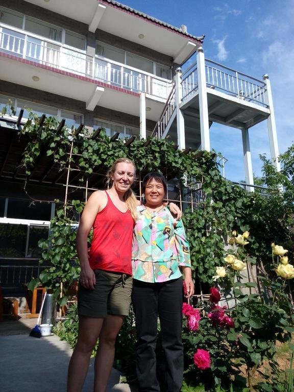 הואירו Beijing Huanghuacheng Water Great Wall Derunju Guesthouse מראה חיצוני תמונה