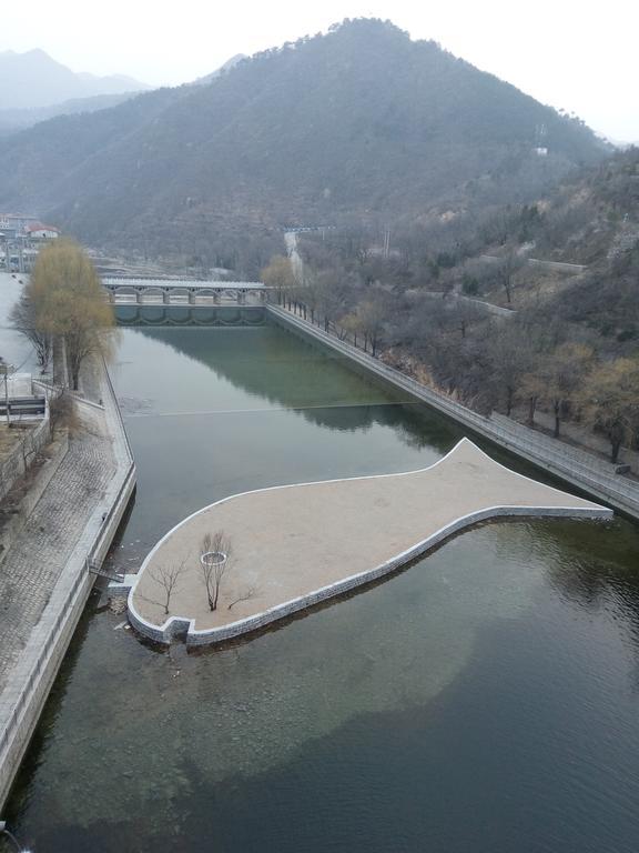 הואירו Beijing Huanghuacheng Water Great Wall Derunju Guesthouse מראה חיצוני תמונה