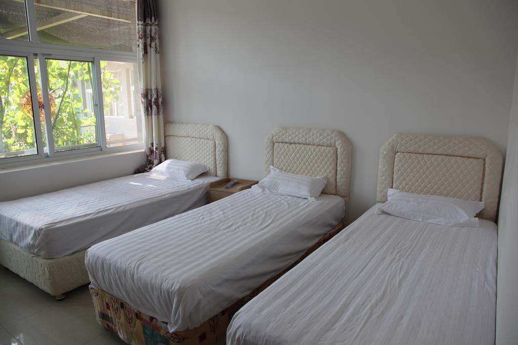 הואירו Beijing Huanghuacheng Water Great Wall Derunju Guesthouse מראה חיצוני תמונה