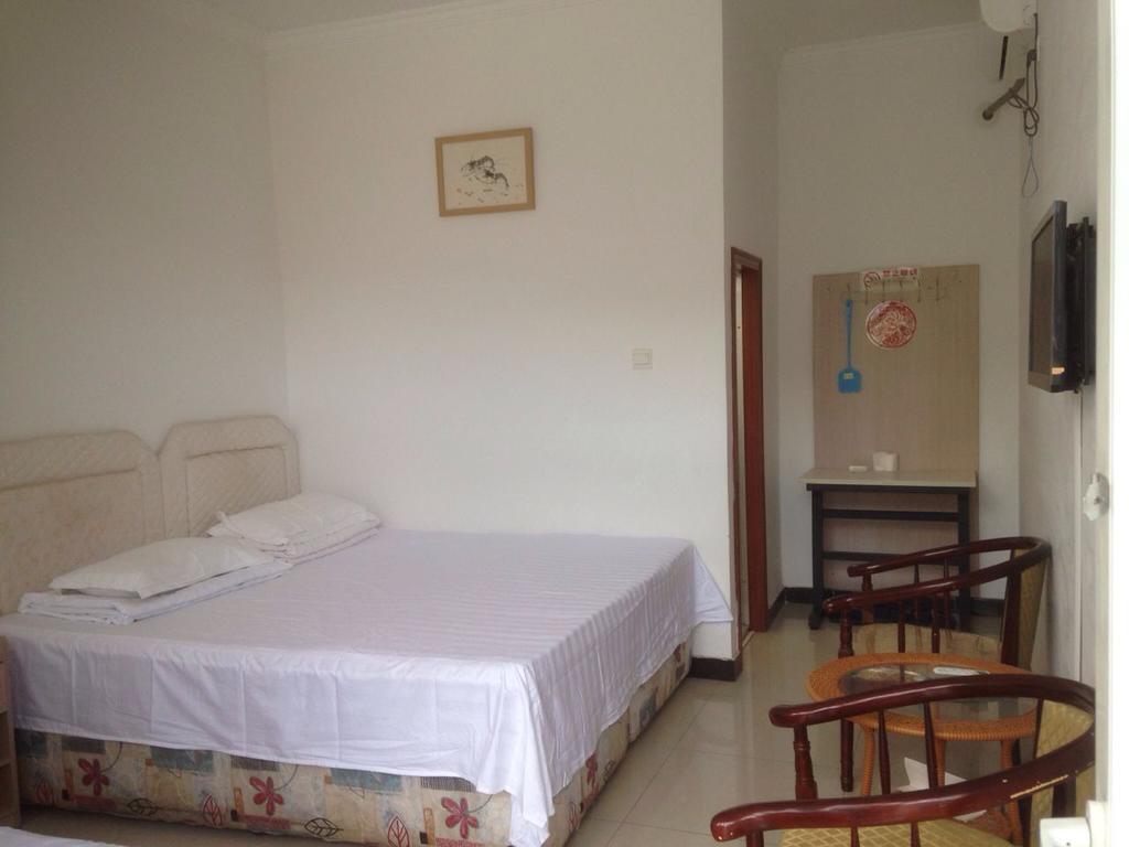 הואירו Beijing Huanghuacheng Water Great Wall Derunju Guesthouse מראה חיצוני תמונה