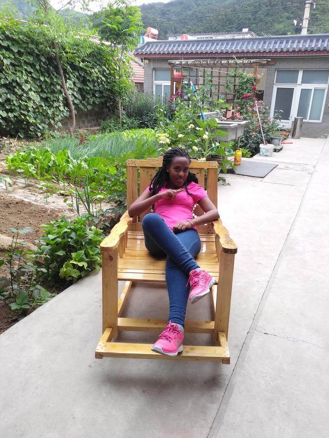 הואירו Beijing Huanghuacheng Water Great Wall Derunju Guesthouse מראה חיצוני תמונה