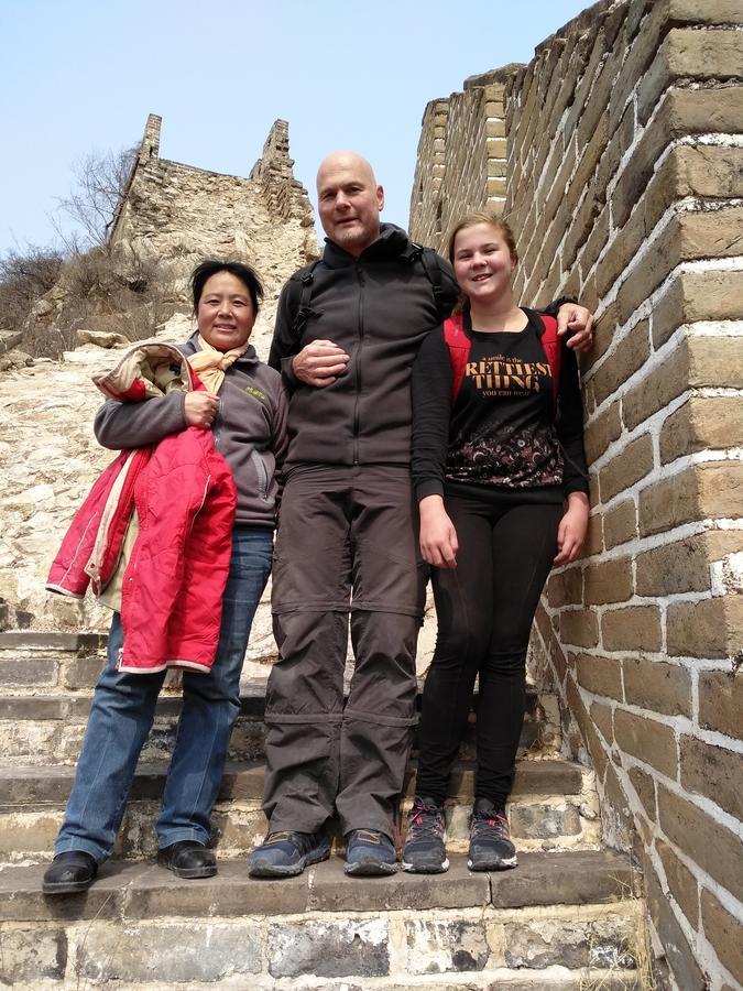 הואירו Beijing Huanghuacheng Water Great Wall Derunju Guesthouse מראה חיצוני תמונה