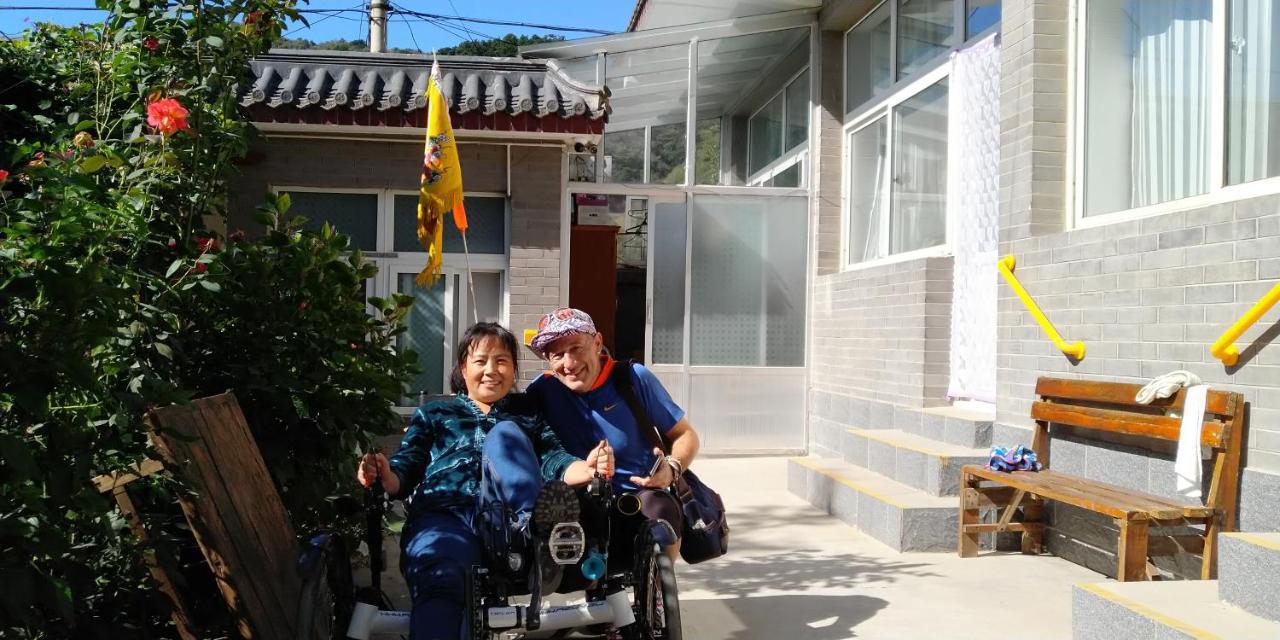 הואירו Beijing Huanghuacheng Water Great Wall Derunju Guesthouse מראה חיצוני תמונה