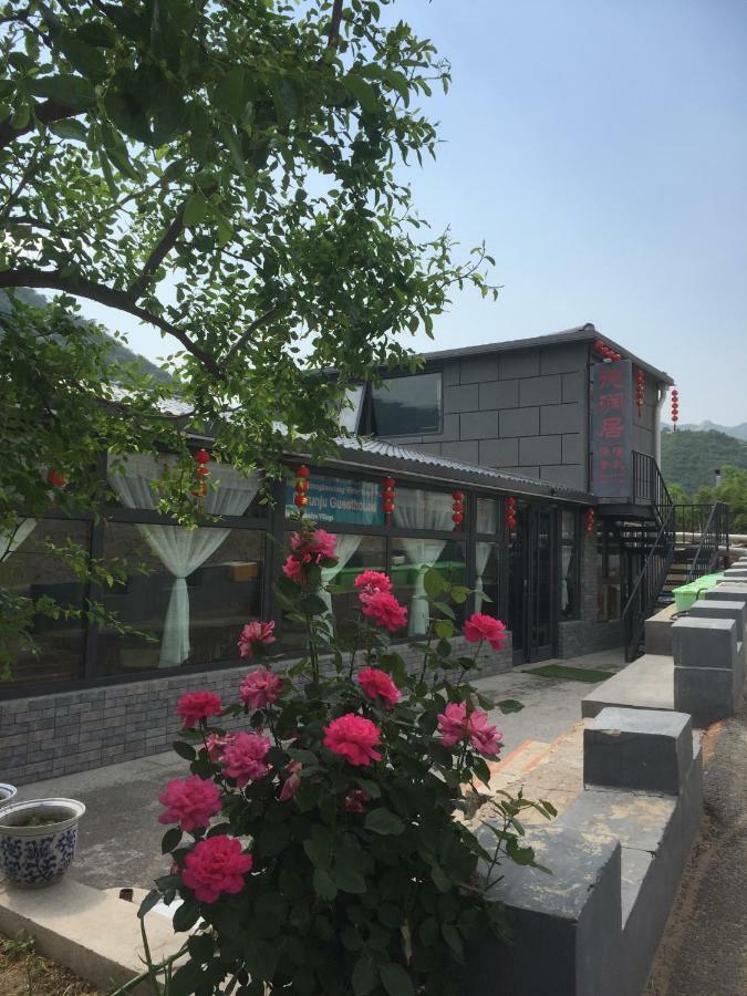 הואירו Beijing Huanghuacheng Water Great Wall Derunju Guesthouse מראה חיצוני תמונה