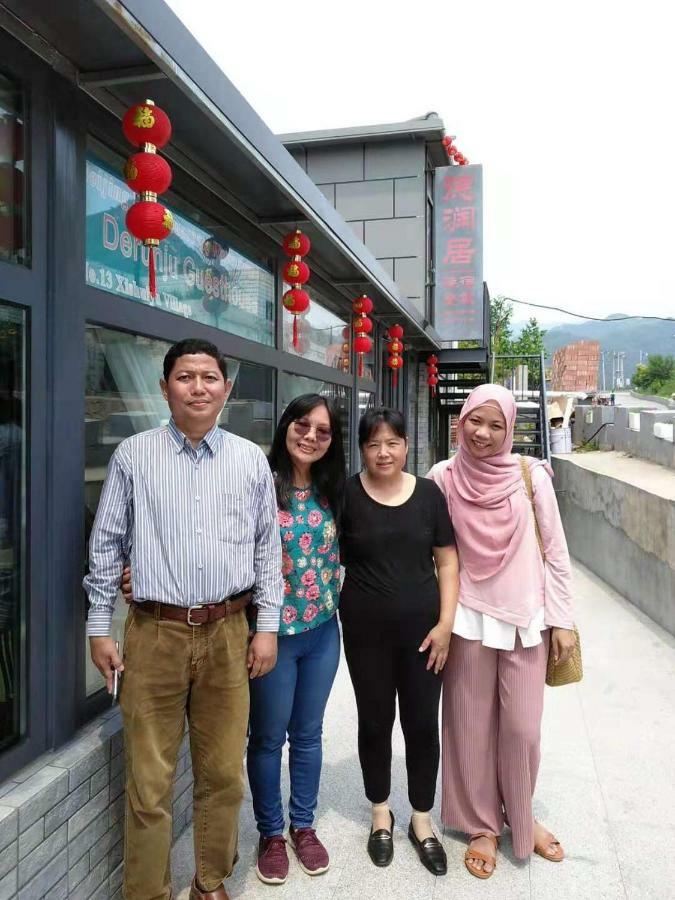 הואירו Beijing Huanghuacheng Water Great Wall Derunju Guesthouse מראה חיצוני תמונה