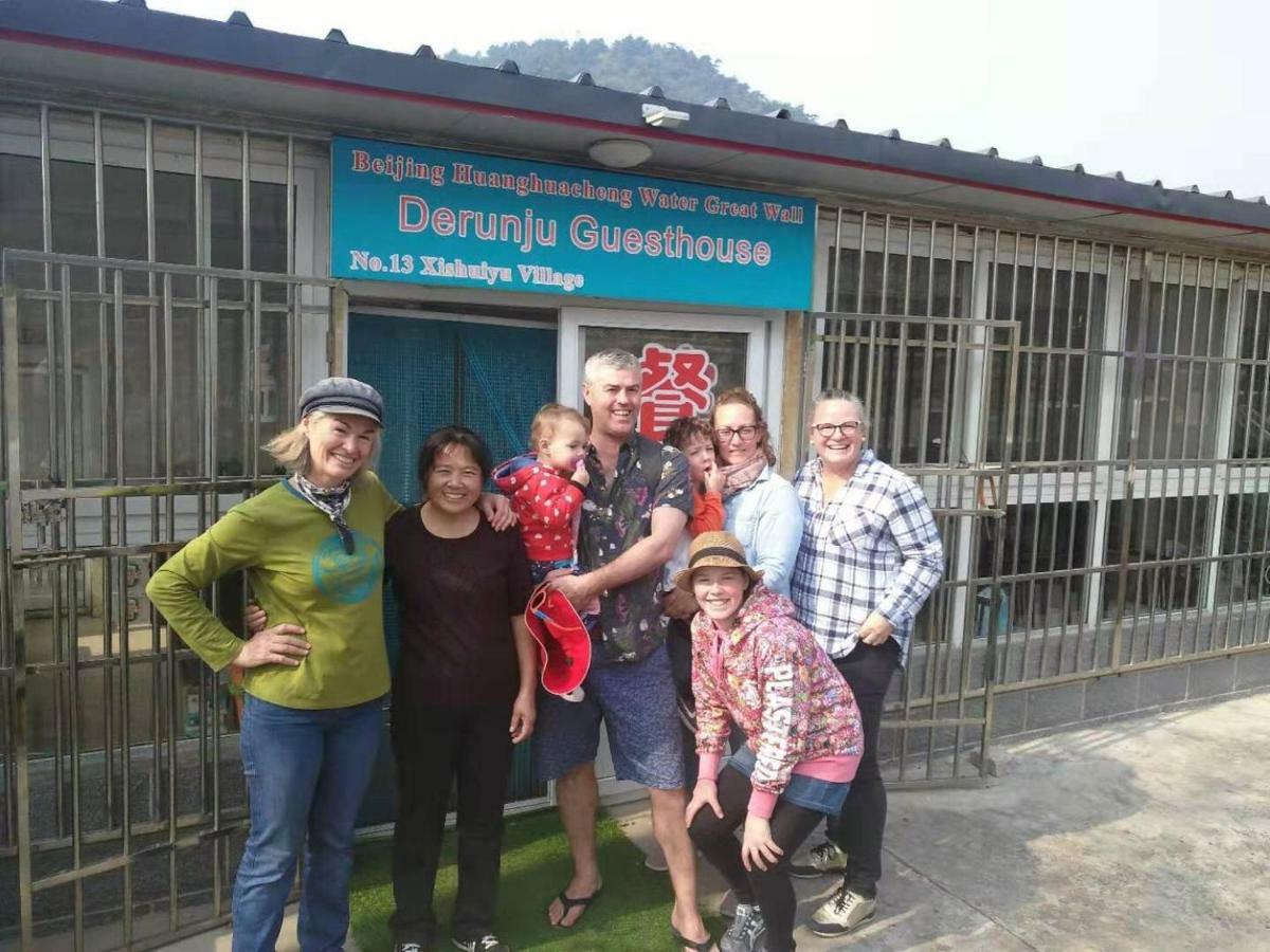 הואירו Beijing Huanghuacheng Water Great Wall Derunju Guesthouse מראה חיצוני תמונה