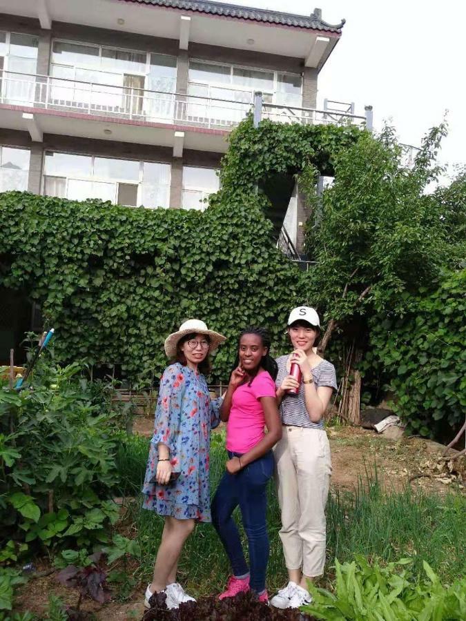 הואירו Beijing Huanghuacheng Water Great Wall Derunju Guesthouse מראה חיצוני תמונה