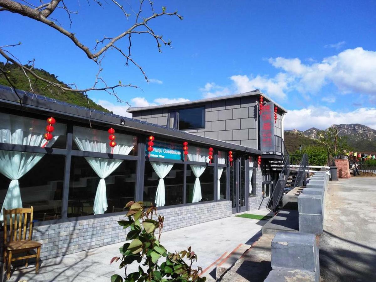 הואירו Beijing Huanghuacheng Water Great Wall Derunju Guesthouse מראה חיצוני תמונה