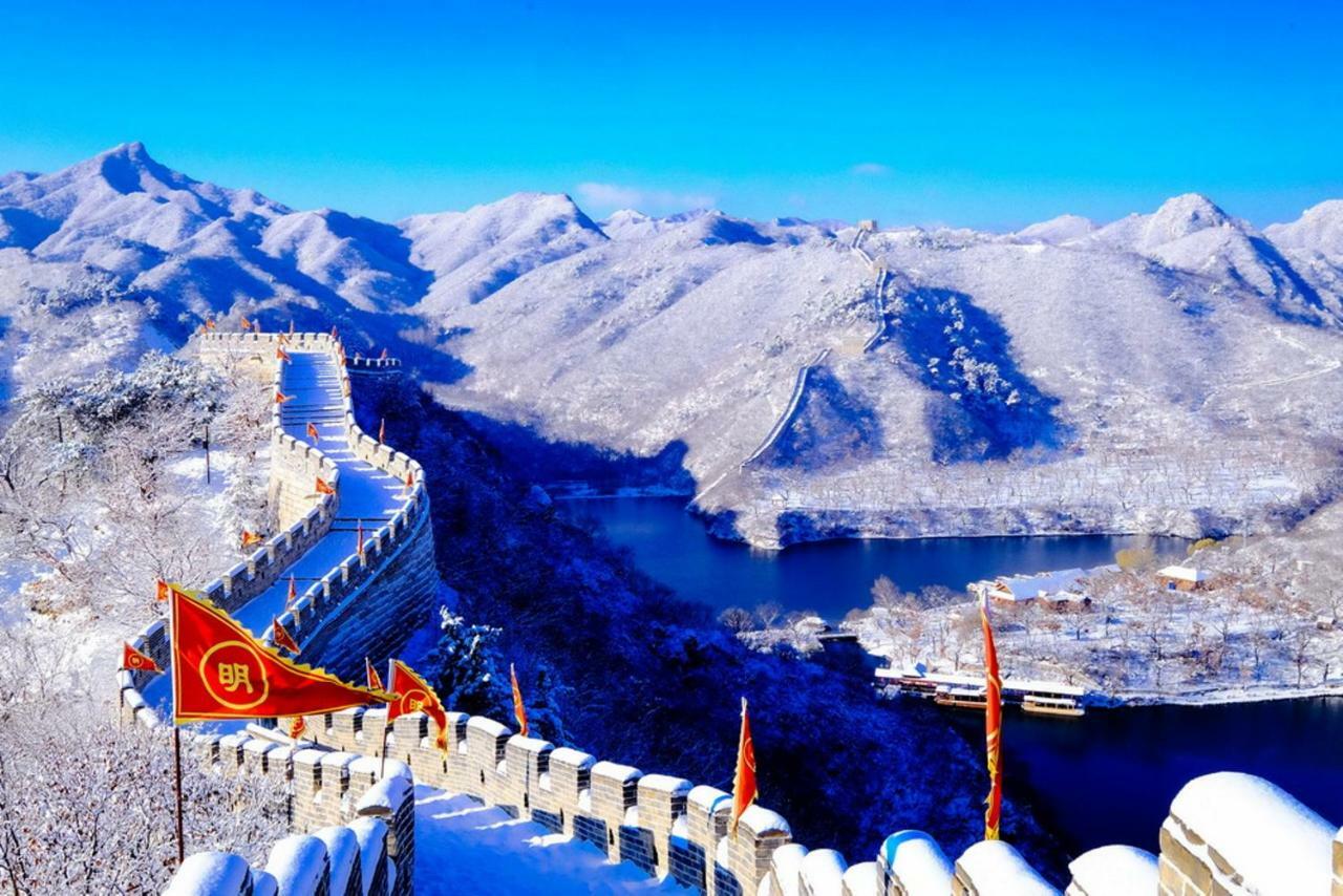 הואירו Beijing Huanghuacheng Water Great Wall Derunju Guesthouse מראה חיצוני תמונה