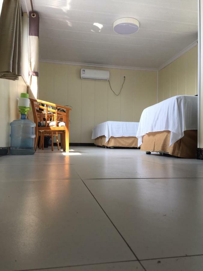 הואירו Beijing Huanghuacheng Water Great Wall Derunju Guesthouse מראה חיצוני תמונה