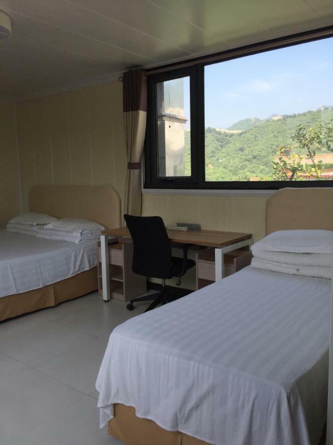 הואירו Beijing Huanghuacheng Water Great Wall Derunju Guesthouse מראה חיצוני תמונה