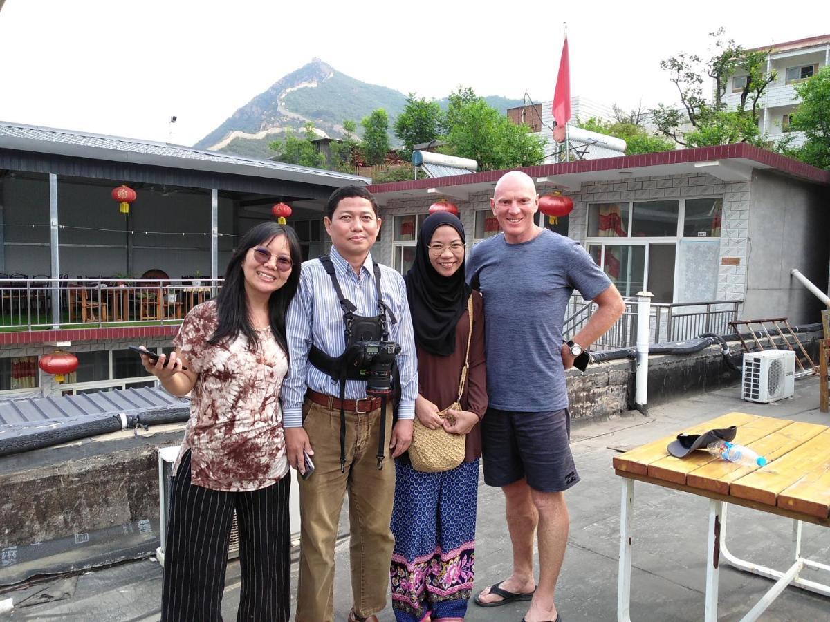 הואירו Beijing Huanghuacheng Water Great Wall Derunju Guesthouse מראה חיצוני תמונה