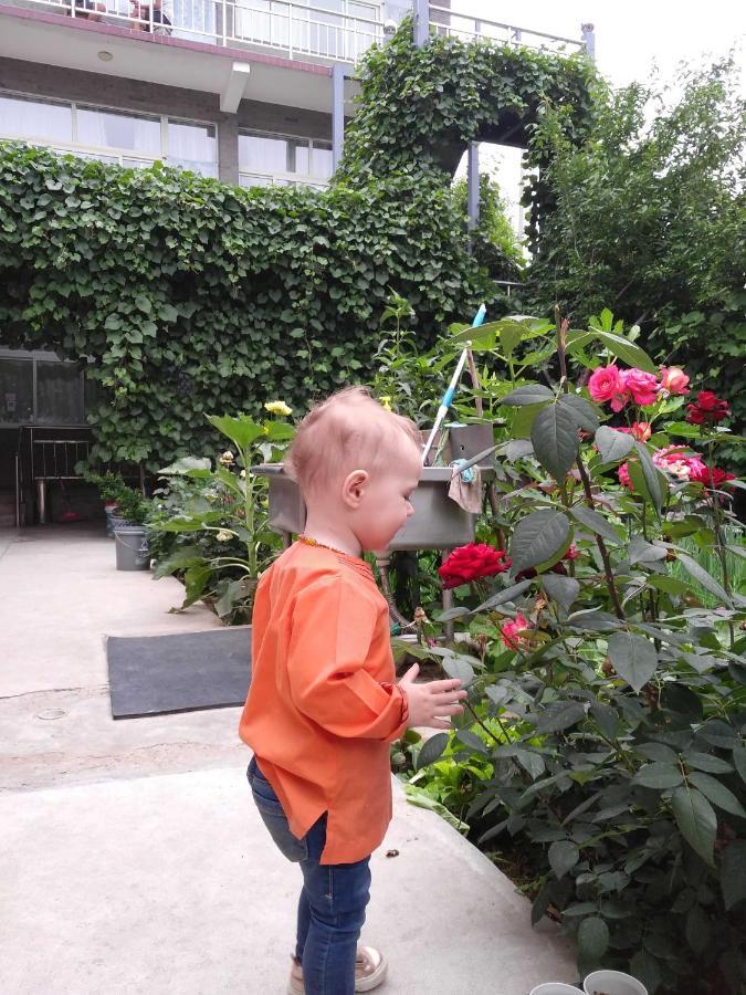 הואירו Beijing Huanghuacheng Water Great Wall Derunju Guesthouse מראה חיצוני תמונה